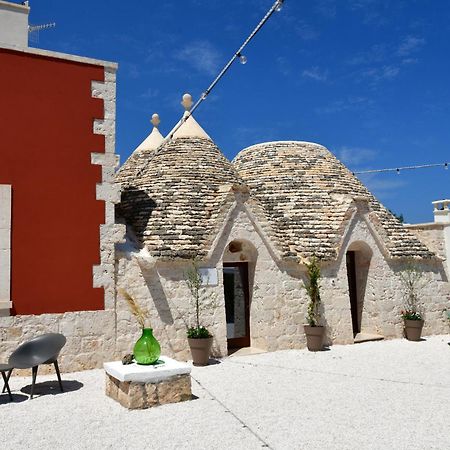 Lamarossa Trulli & Suites Antonelli Ngoại thất bức ảnh