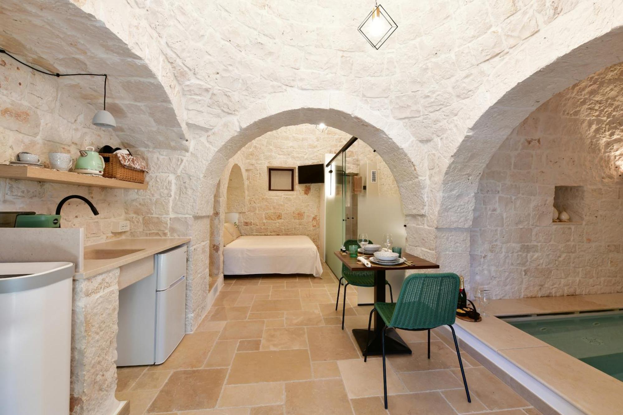 Lamarossa Trulli & Suites Antonelli Ngoại thất bức ảnh