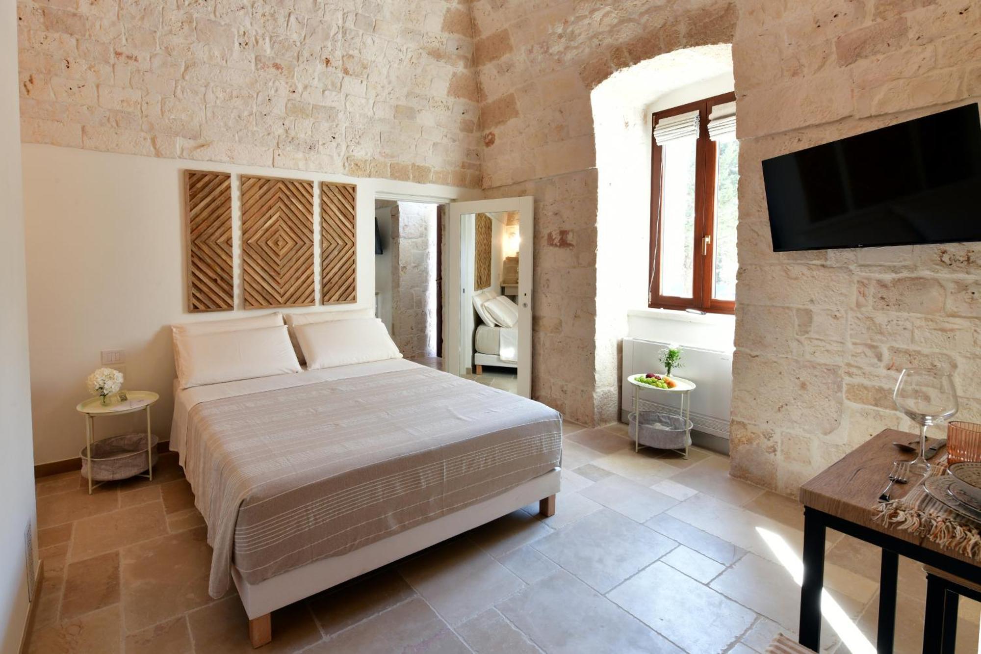 Lamarossa Trulli & Suites Antonelli Ngoại thất bức ảnh