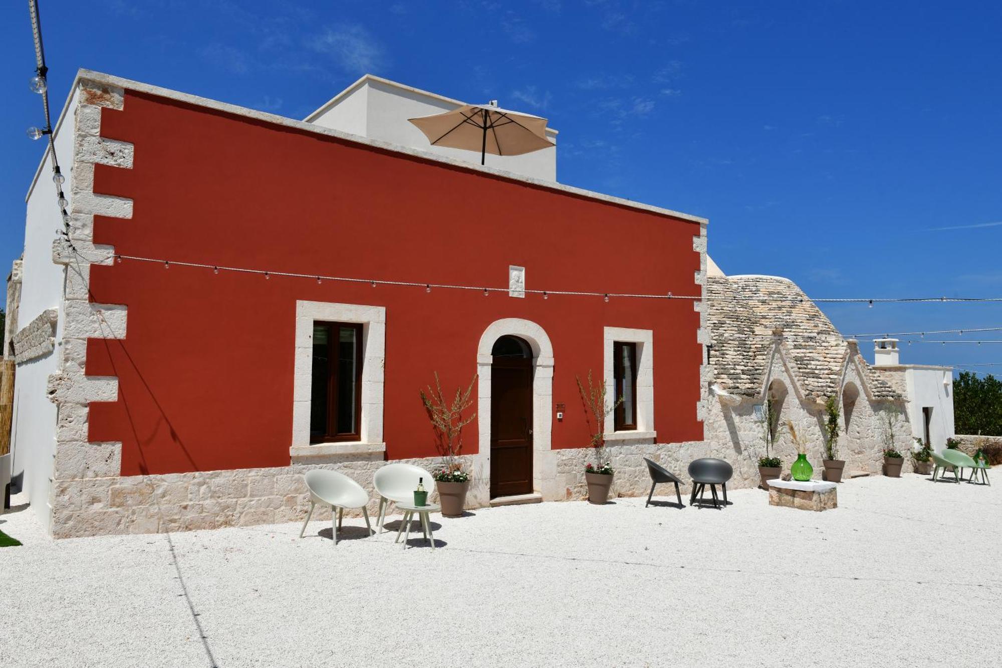 Lamarossa Trulli & Suites Antonelli Ngoại thất bức ảnh