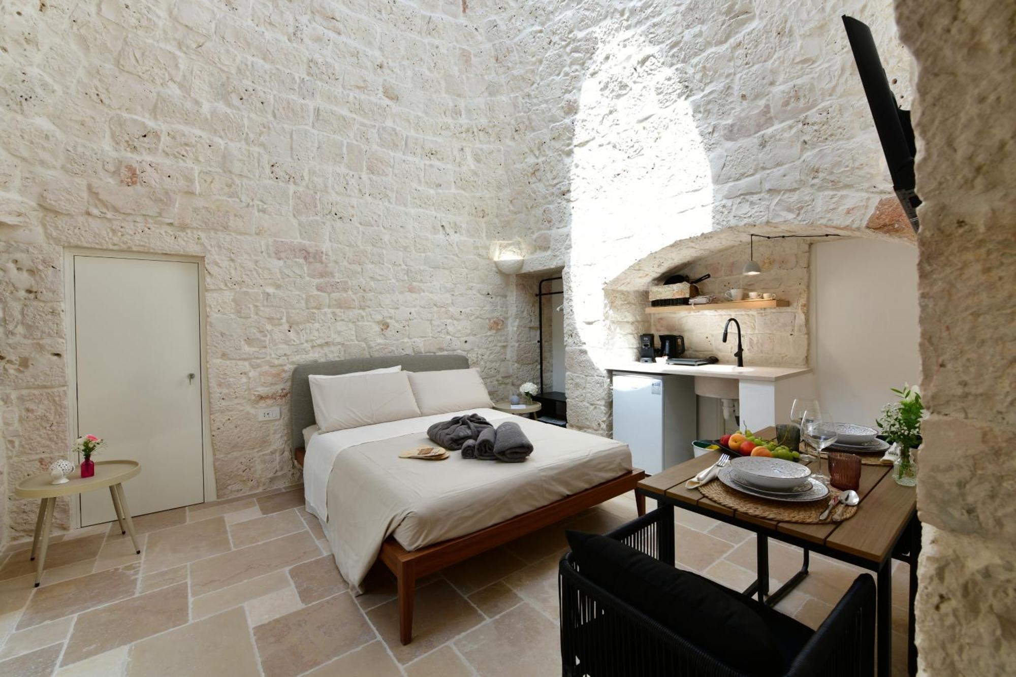Lamarossa Trulli & Suites Antonelli Ngoại thất bức ảnh