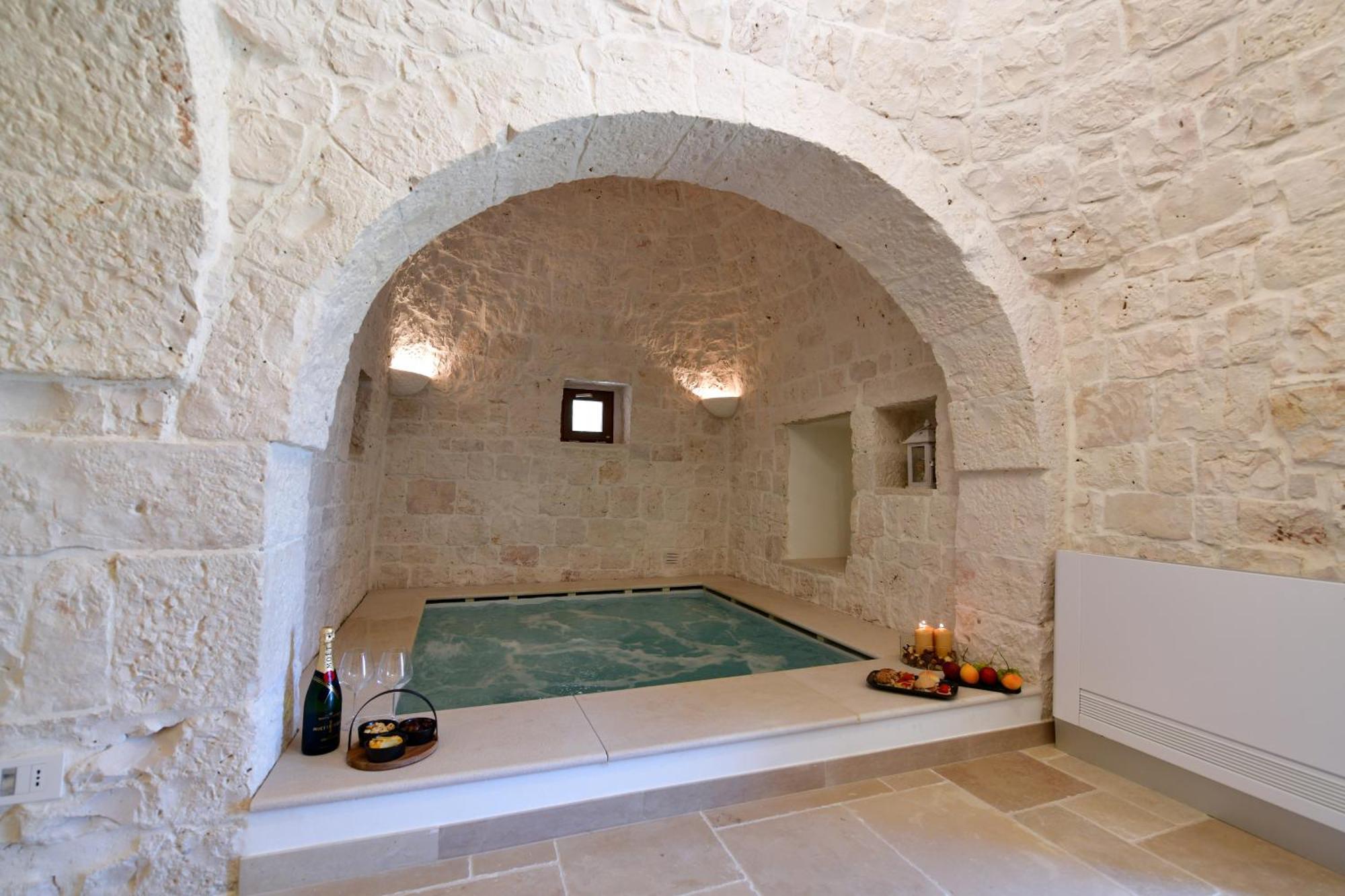 Lamarossa Trulli & Suites Antonelli Ngoại thất bức ảnh