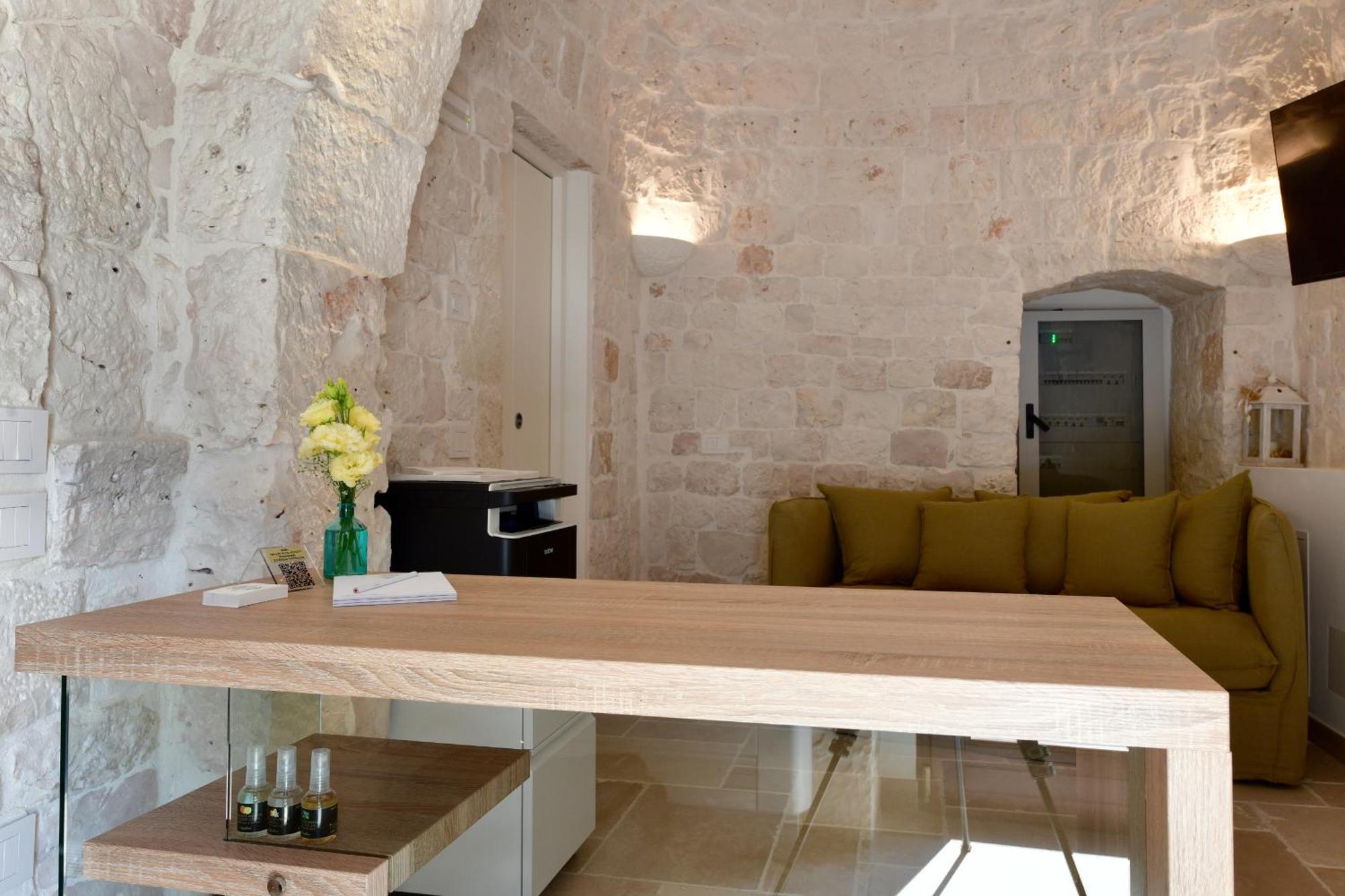 Lamarossa Trulli & Suites Antonelli Ngoại thất bức ảnh