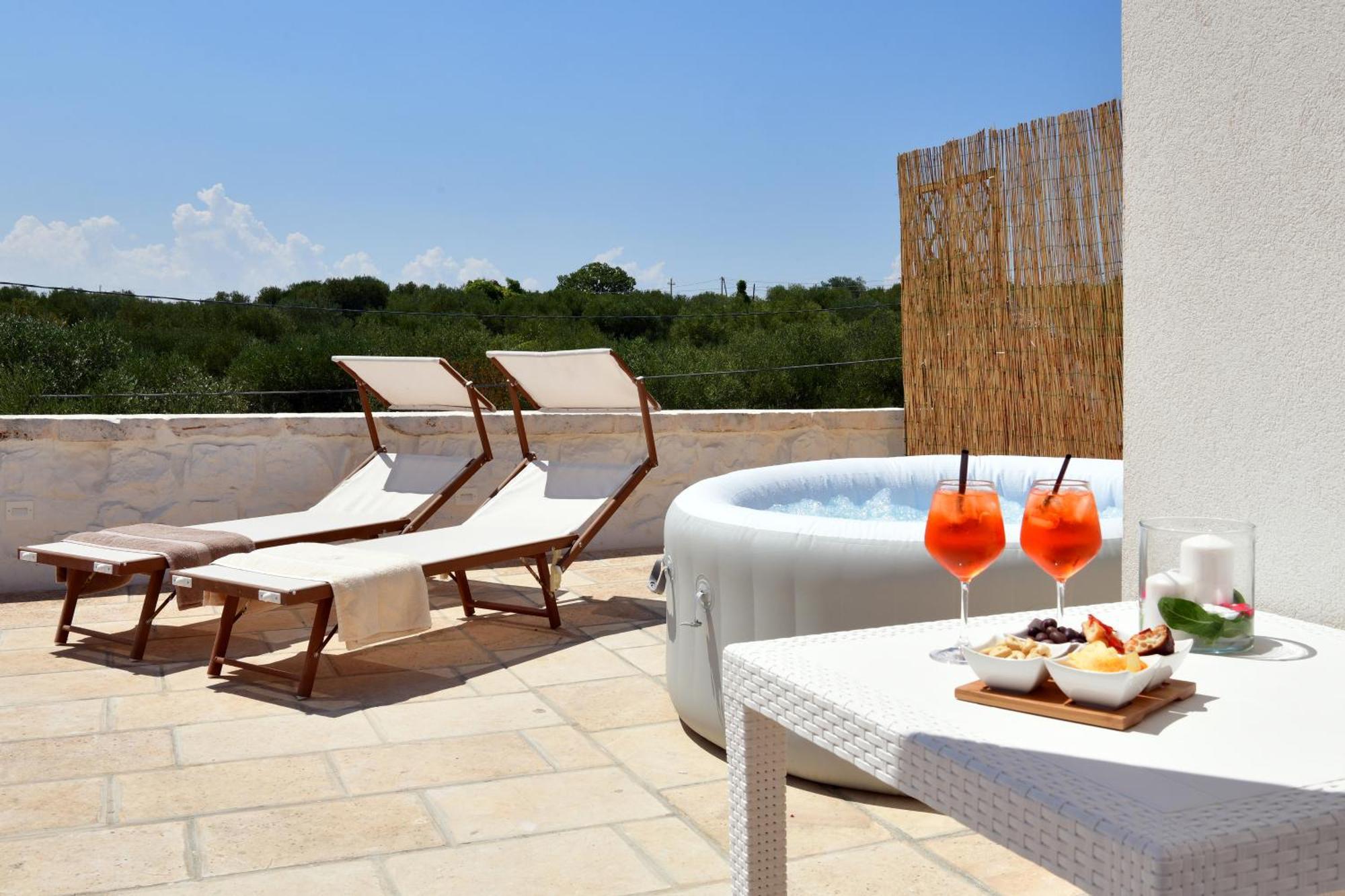 Lamarossa Trulli & Suites Antonelli Ngoại thất bức ảnh