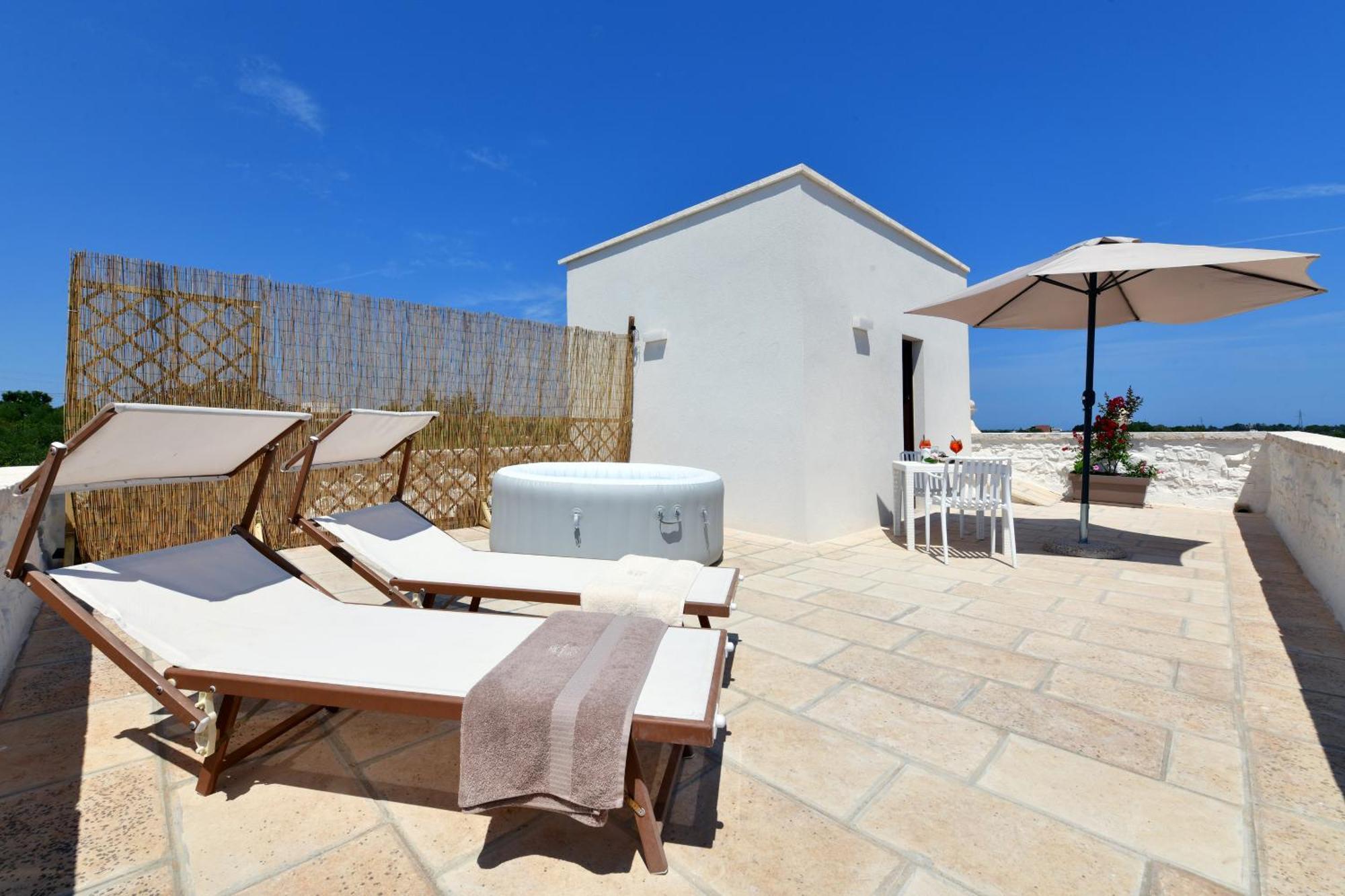 Lamarossa Trulli & Suites Antonelli Ngoại thất bức ảnh
