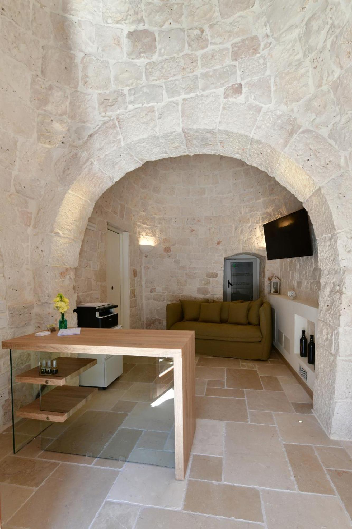 Lamarossa Trulli & Suites Antonelli Ngoại thất bức ảnh
