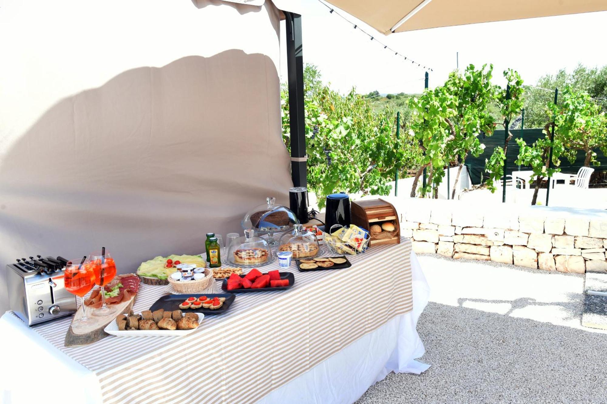 Lamarossa Trulli & Suites Antonelli Ngoại thất bức ảnh