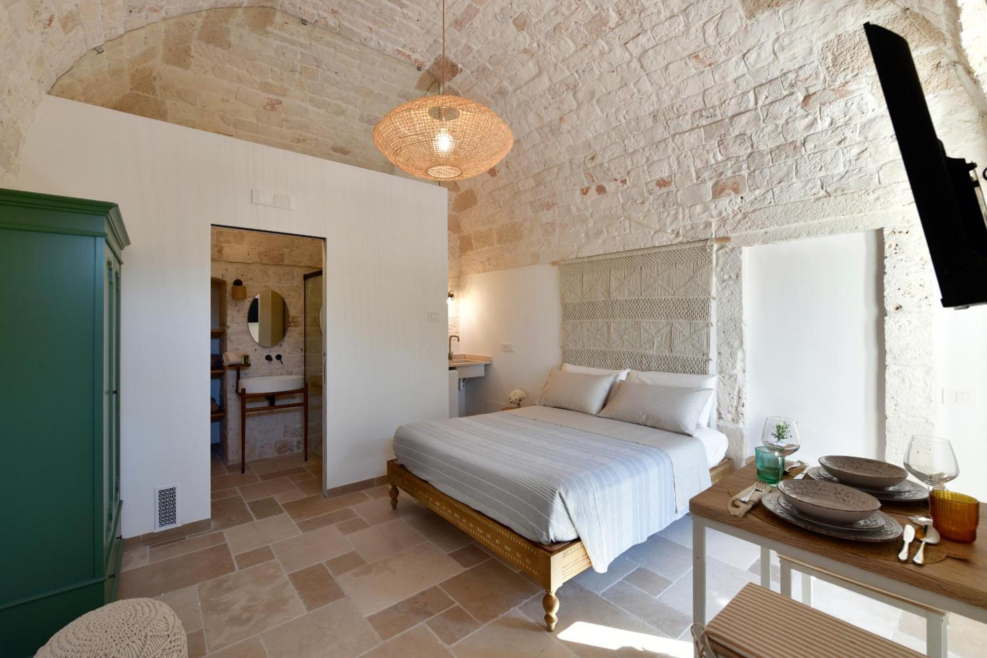 Lamarossa Trulli & Suites Antonelli Ngoại thất bức ảnh