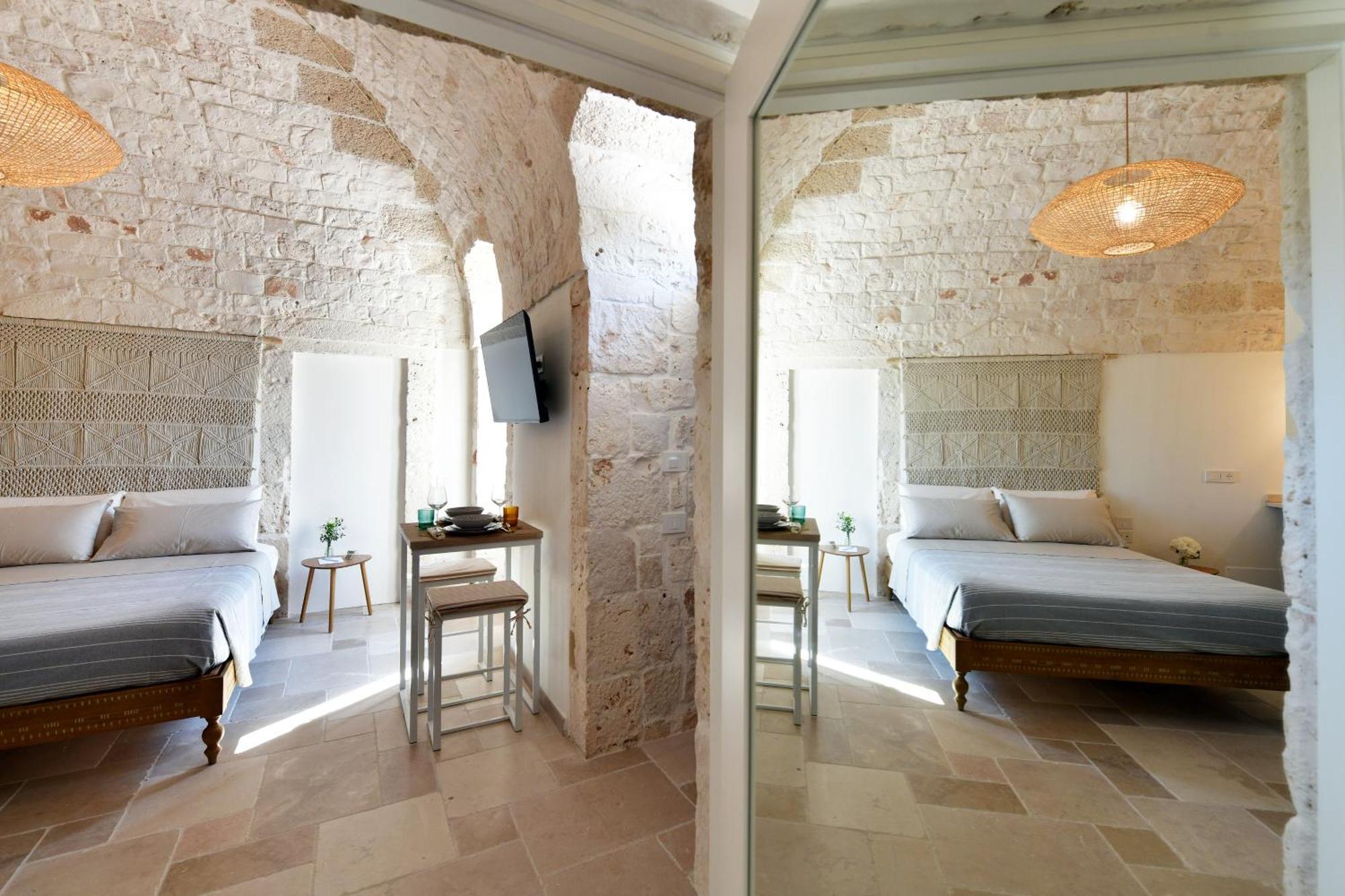 Lamarossa Trulli & Suites Antonelli Ngoại thất bức ảnh