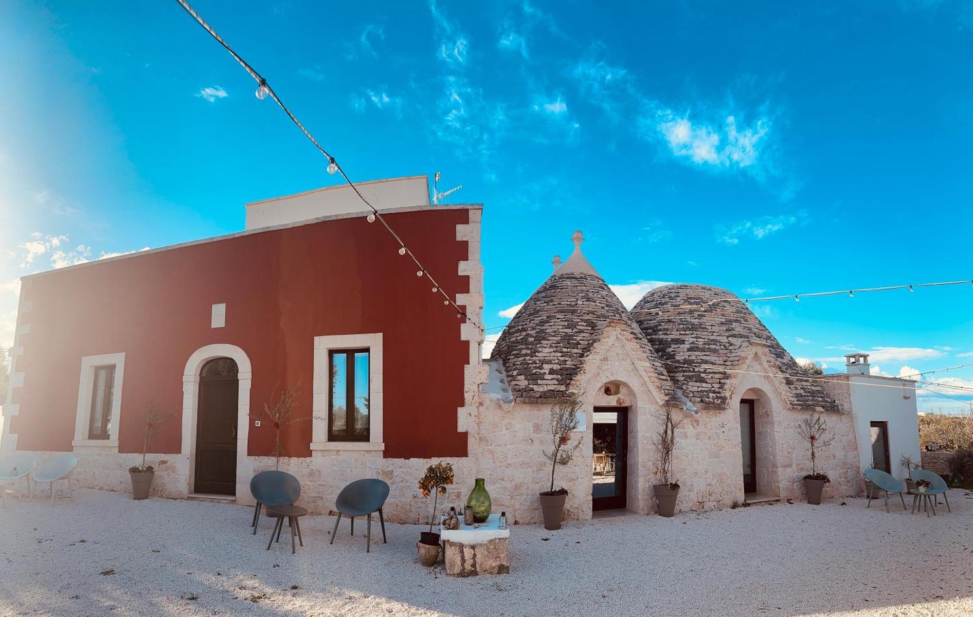 Lamarossa Trulli & Suites Antonelli Ngoại thất bức ảnh